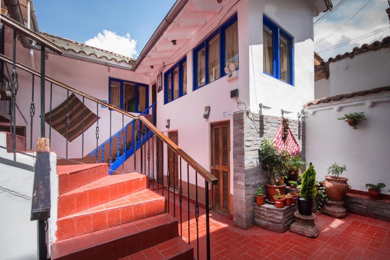 Hotel Guest House Wayra Куско Екстериор снимка