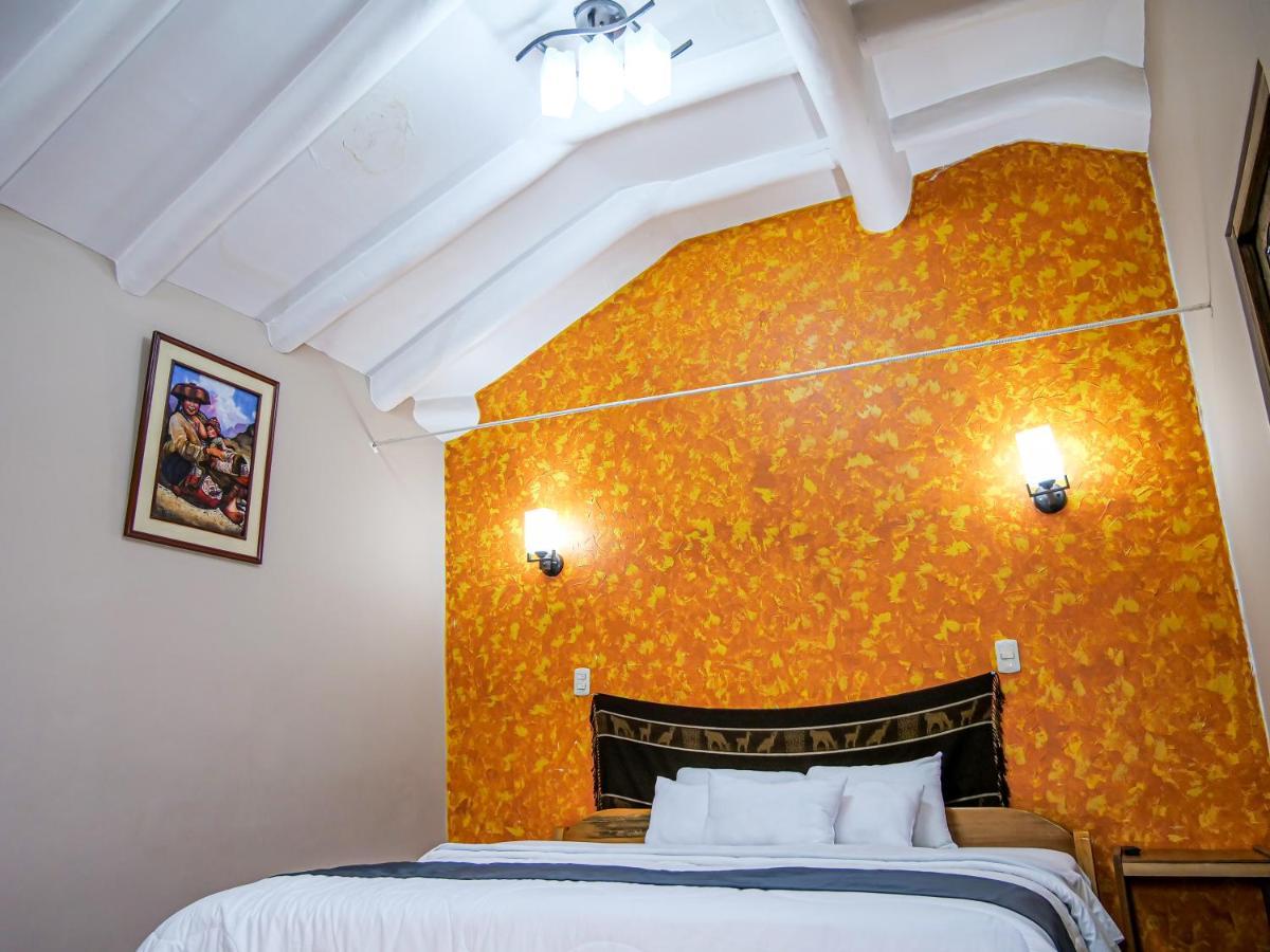 Hotel Guest House Wayra Куско Екстериор снимка