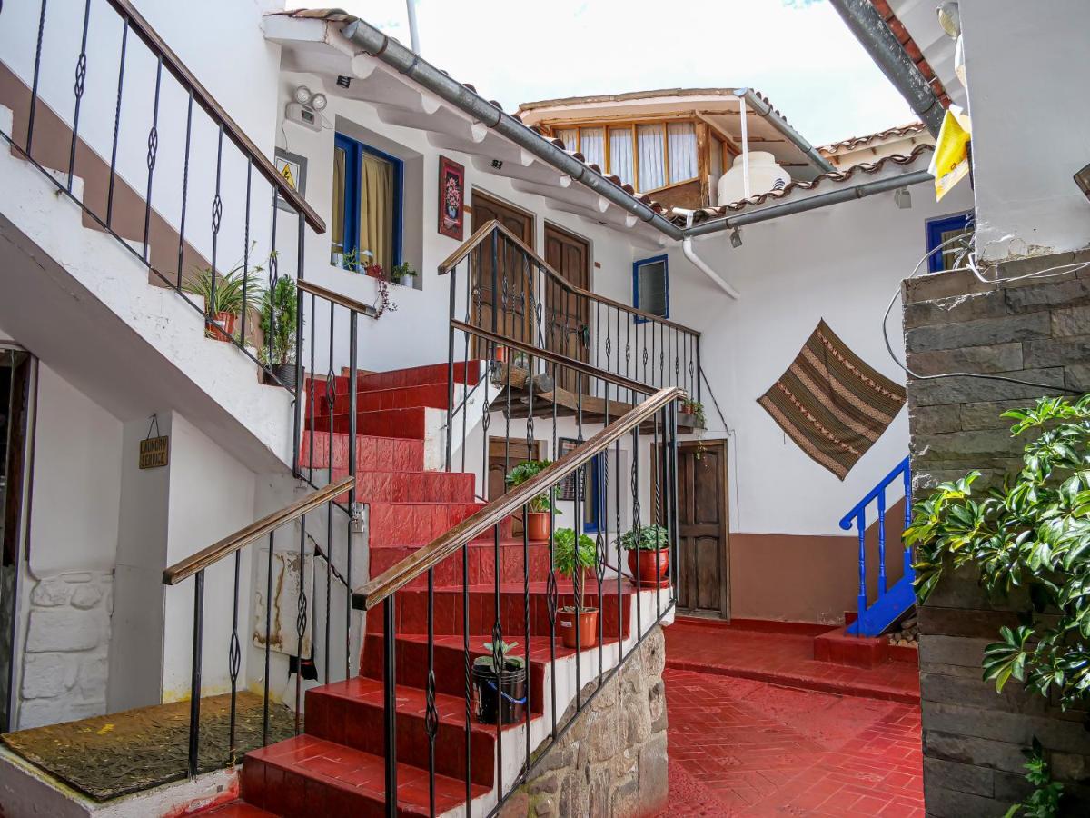 Hotel Guest House Wayra Куско Екстериор снимка