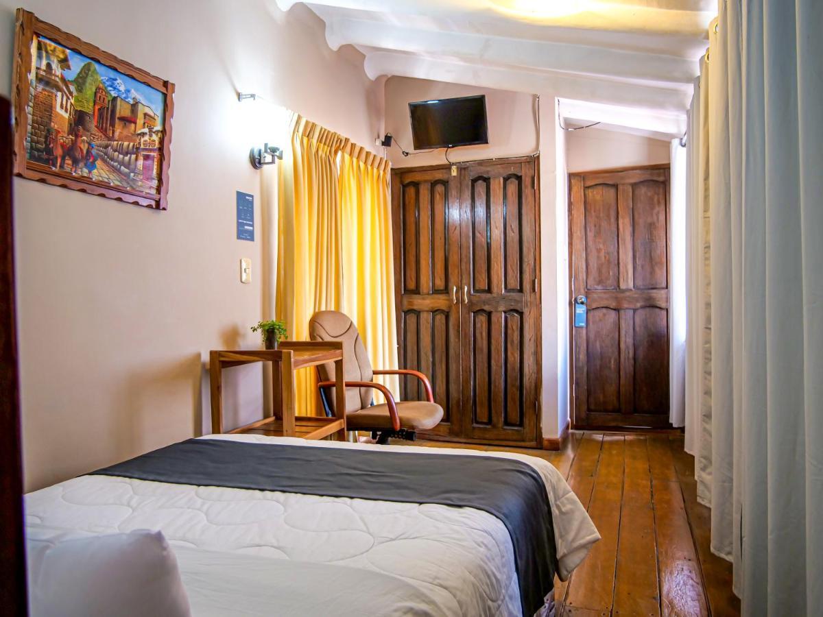 Hotel Guest House Wayra Куско Екстериор снимка
