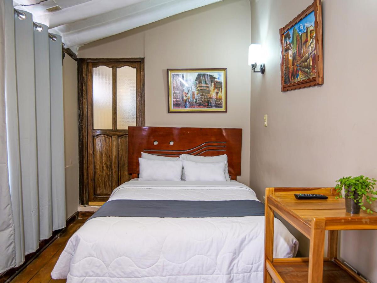 Hotel Guest House Wayra Куско Екстериор снимка