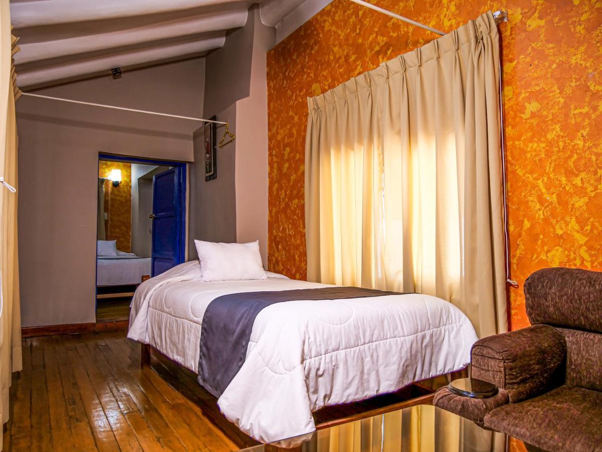 Hotel Guest House Wayra Куско Екстериор снимка