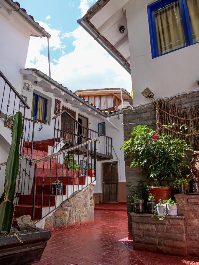 Hotel Guest House Wayra Куско Екстериор снимка