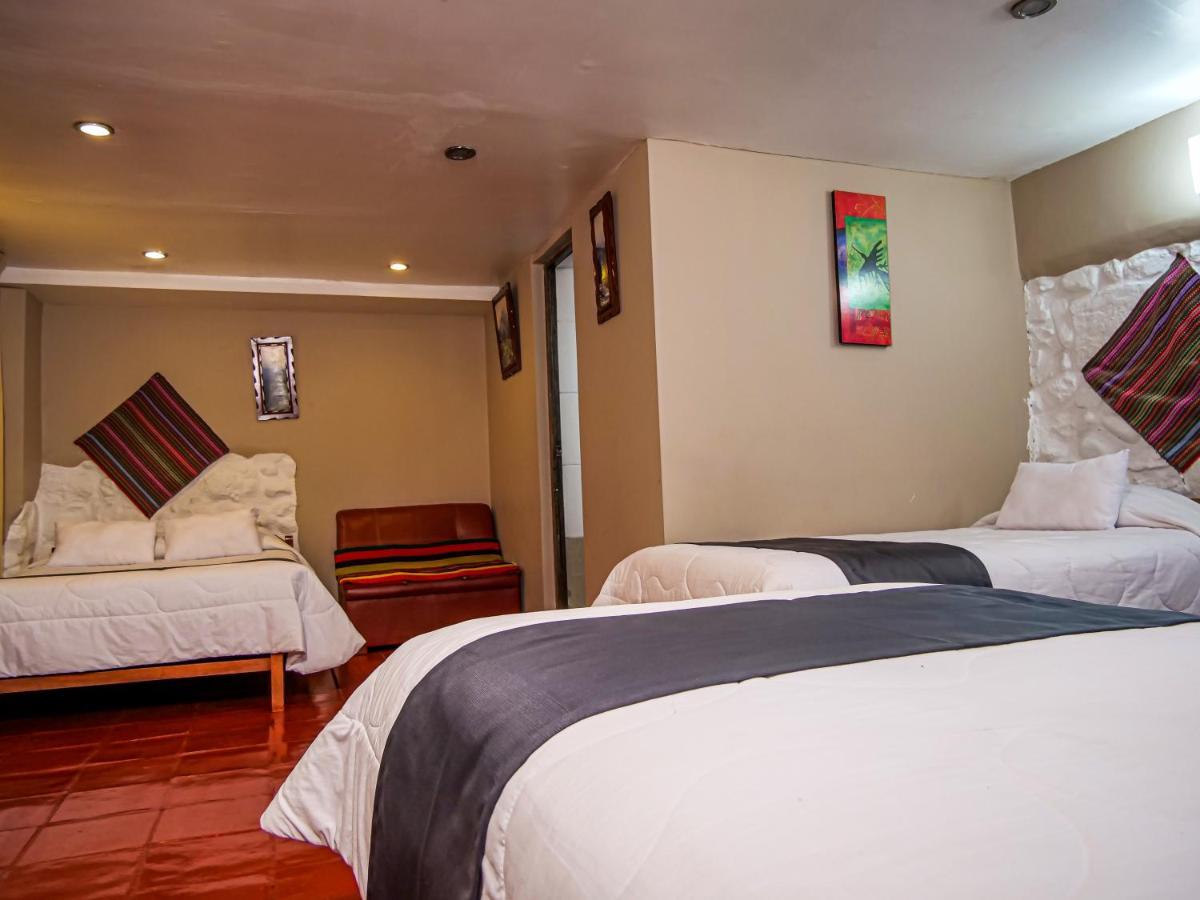 Hotel Guest House Wayra Куско Екстериор снимка