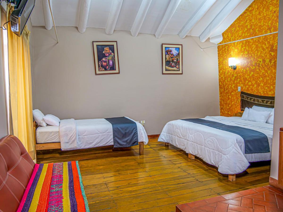 Hotel Guest House Wayra Куско Екстериор снимка