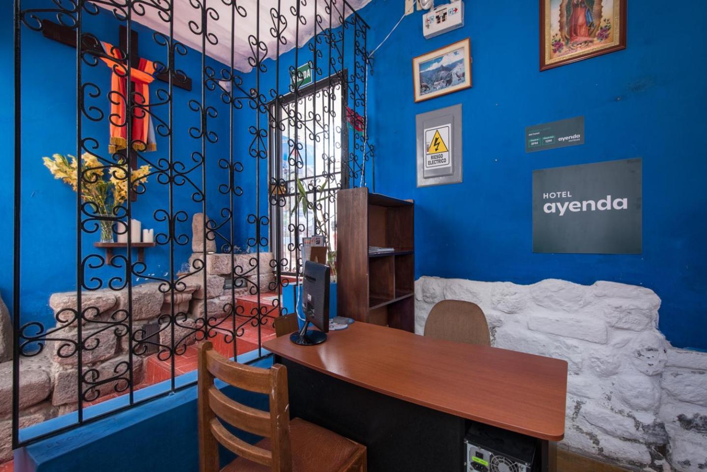 Hotel Guest House Wayra Куско Екстериор снимка
