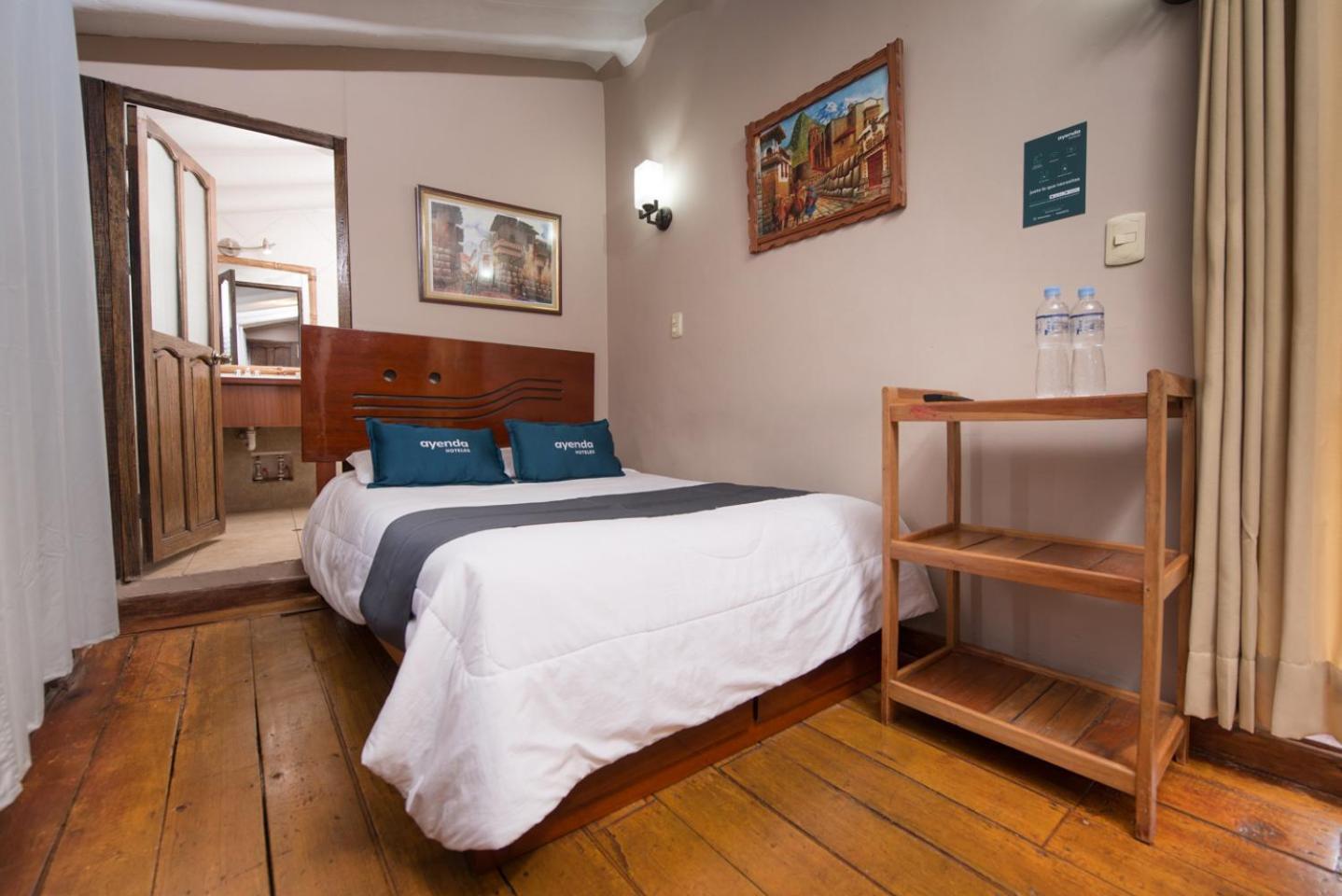 Hotel Guest House Wayra Куско Екстериор снимка