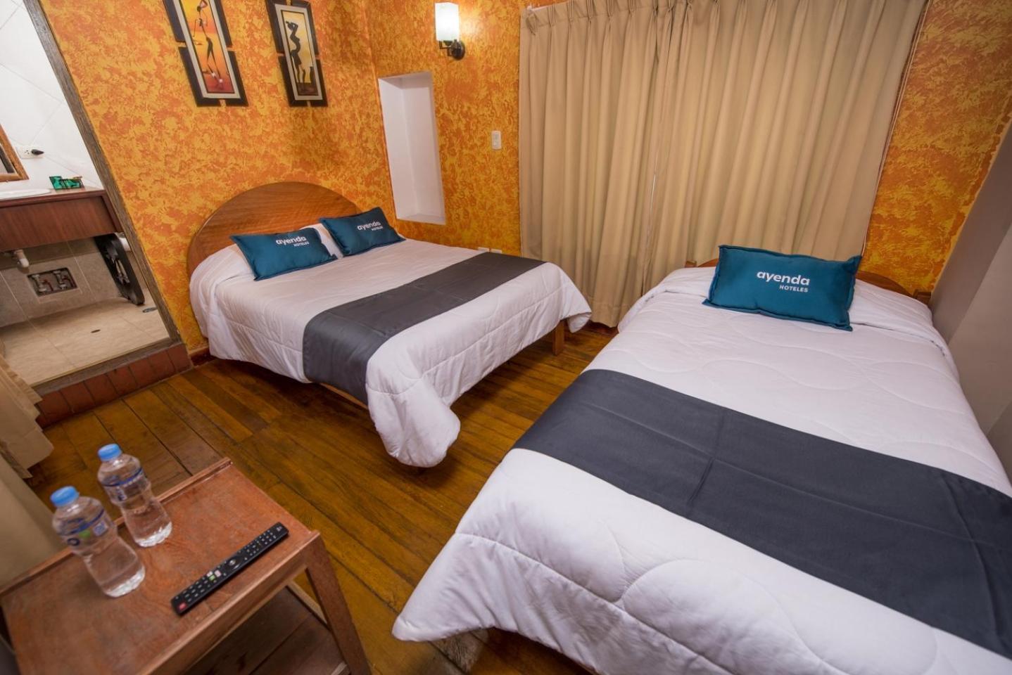 Hotel Guest House Wayra Куско Екстериор снимка