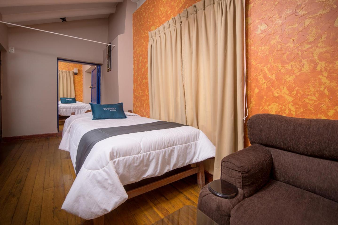 Hotel Guest House Wayra Куско Екстериор снимка