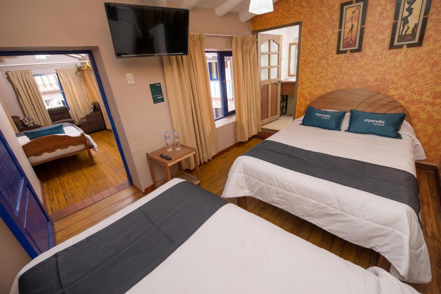 Hotel Guest House Wayra Куско Екстериор снимка