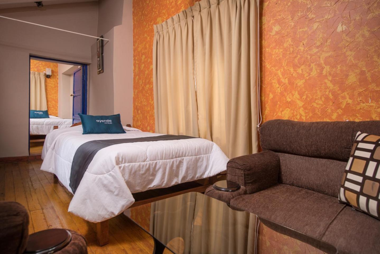 Hotel Guest House Wayra Куско Екстериор снимка