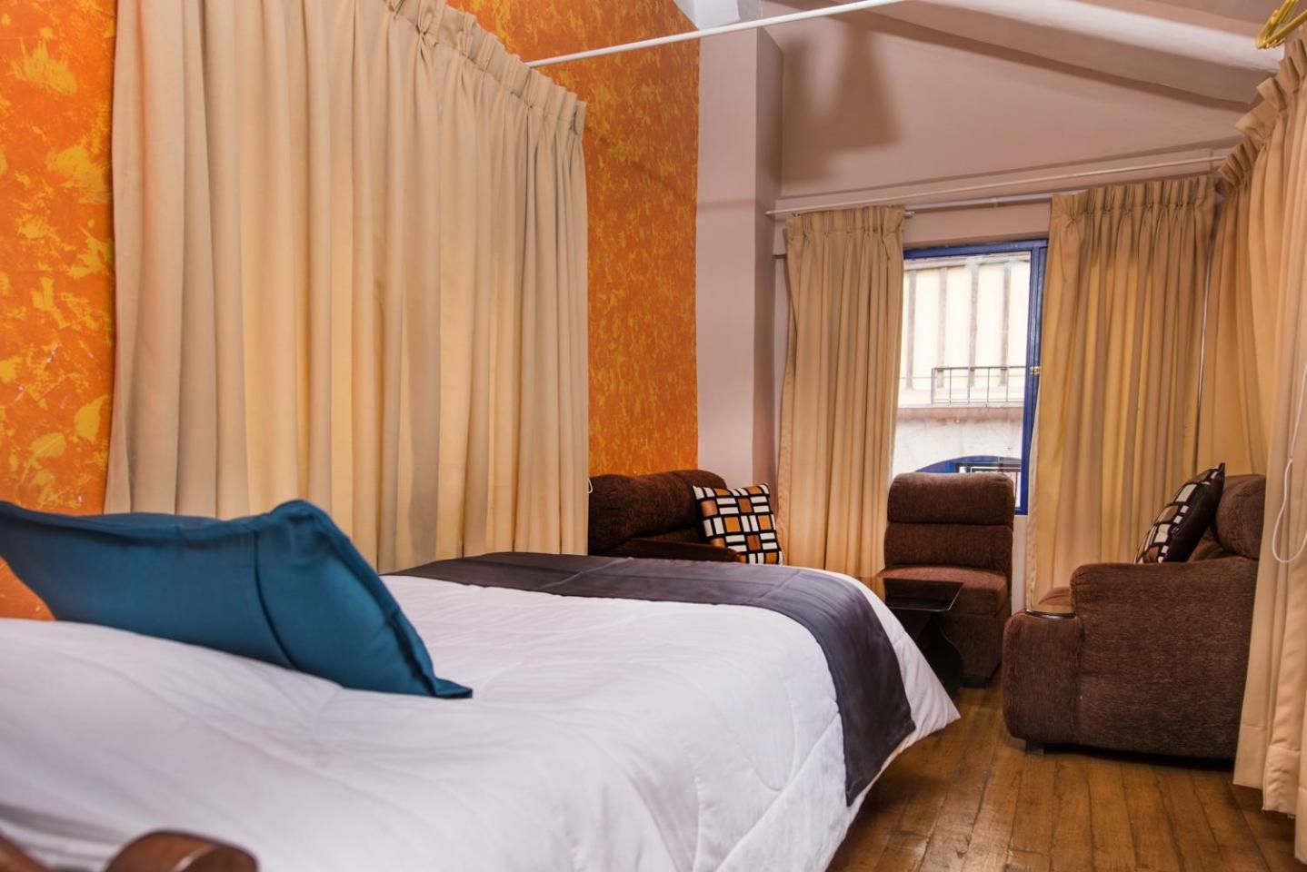Hotel Guest House Wayra Куско Екстериор снимка