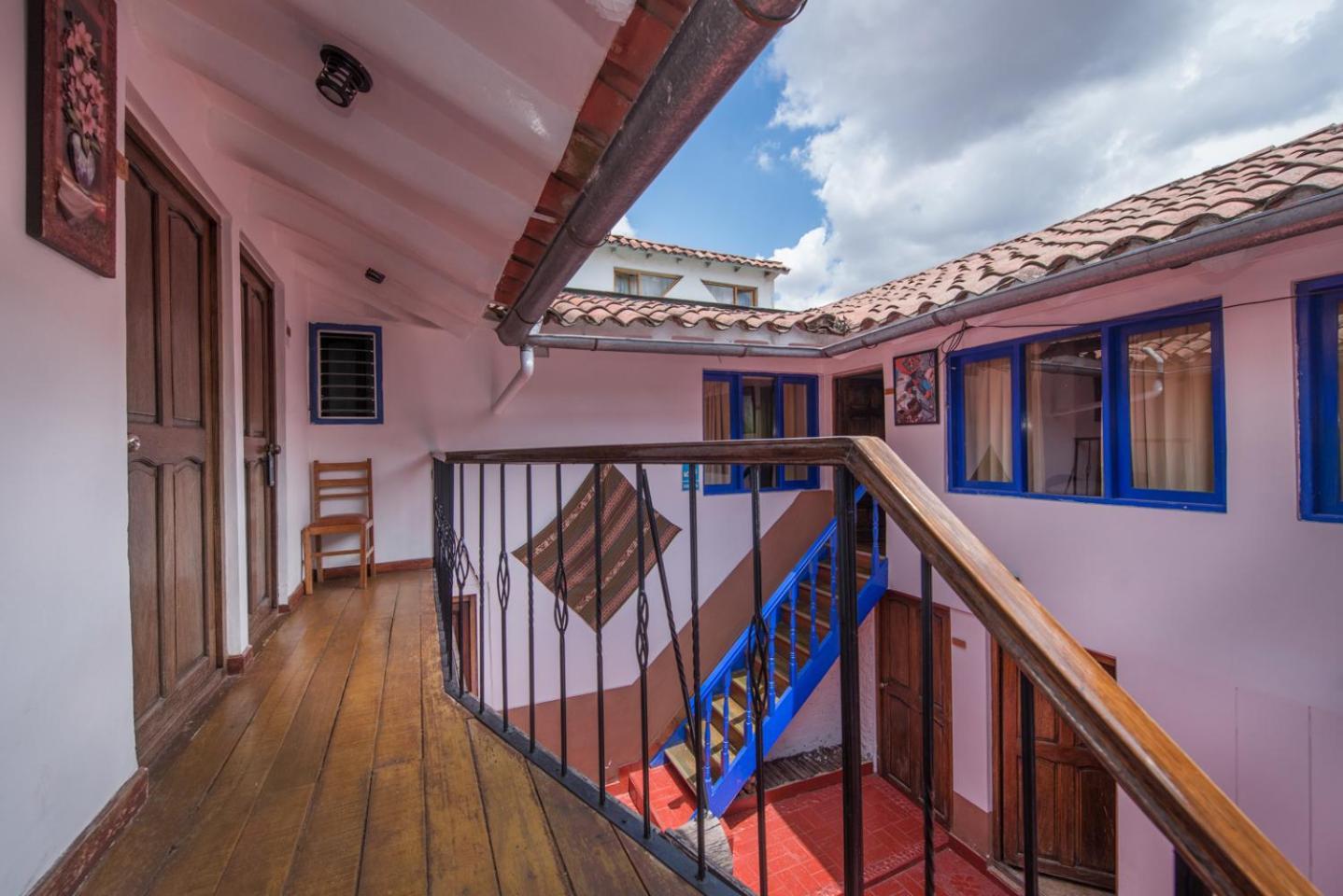 Hotel Guest House Wayra Куско Екстериор снимка